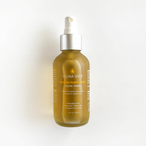 Organic Plant-Based Facial Toner